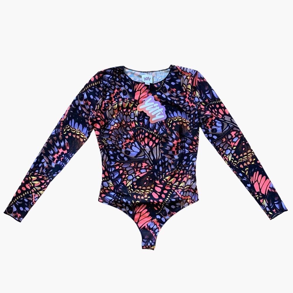 YITTY Smoothing Thong Bodysuit
